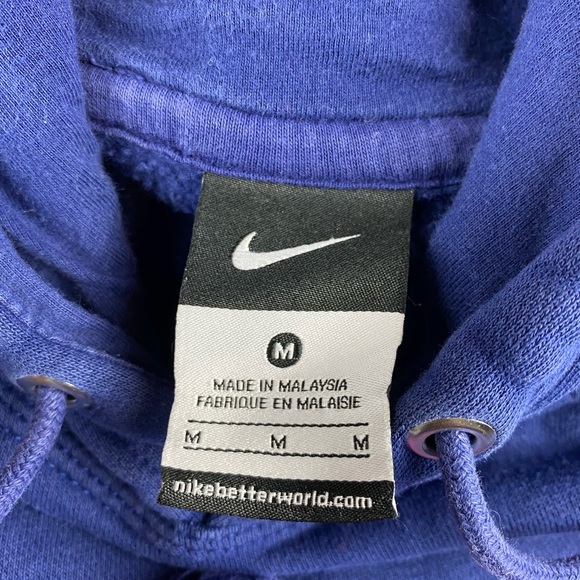 Nike Club FC Barcelona Soccer Core Hoodie Pullover - Picture 9 of 15